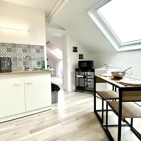 Daire Lenova2 - Centre-ville - Tv - Wifi Calais