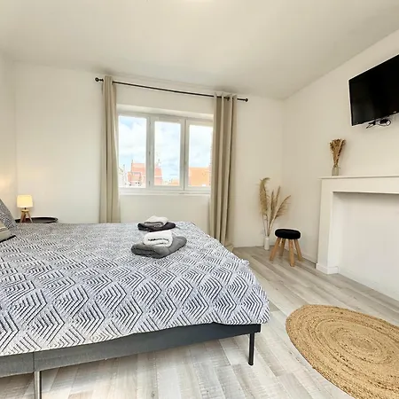 Lenova2 - Centre-ville - Tv - Wifi Daire Calais