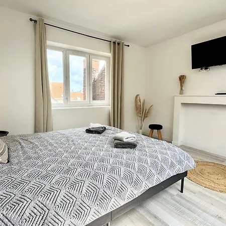 Apartment Lenova2 - Centre-ville - Tv - Wifi Calais